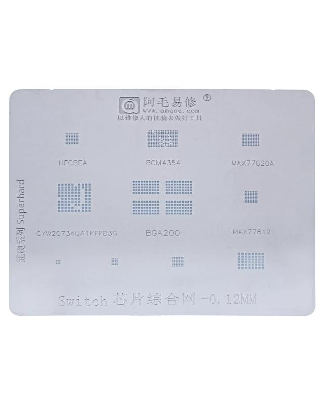 Plantillas para IC de Switch (0.12MM) (Amaoe)