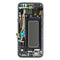 Pantalla OLED para Samsung Galaxy S8 Plus con marco (Original) (Negro Medianoche)