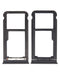 Bandeja de tarjeta SIM para Samsung Galaxy Tab A 8.0" 2019 (T295) version LTE (Negro Carbon)