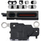 Malla de altavoz/microfono para iPhone 14 Pro (Plata) (Paquete de 10)