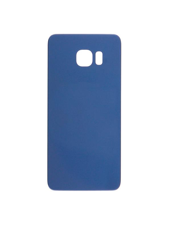 Tapa trasera para Samsung Galaxy S6 Edge (Sin logo) (Zafiro Negro)