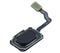 Lector de huellas con cable flex para Samsung Galaxy S9 / S9 Plus (Negro Medianoche)