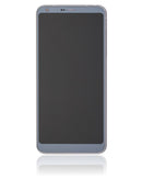 Pantalla LCD con marco para LG G6 (Reacondicionado) (Plata Hielo Platino)