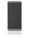 Pantalla LCD con marco para LG G6 (Reacondicionado) (Plata Hielo Platino)
