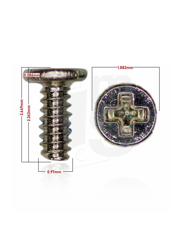 Caja de Tornillos 2.0 Recarga [ 1L1 ] (Paquete de 100)