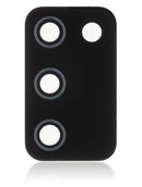 Lente de Camara Trasera (solo vidrio) con adhesivo para Samsung Galaxy A02s (A025 / 2020) (Paquete de 10)