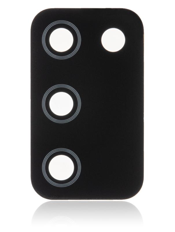 Lente de Camara Trasera (solo vidrio) con adhesivo para Samsung Galaxy A02s (A025 / 2020) (Paquete de 10)
