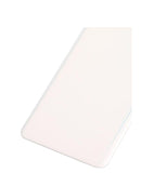 Tapa trasera con lente de camara para Samsung Galaxy S10 (Blanco Prisma)