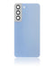Tapa trasera con lente de camara para Samsung Galaxy S22 5G (Sin logo) (Sky Blue)