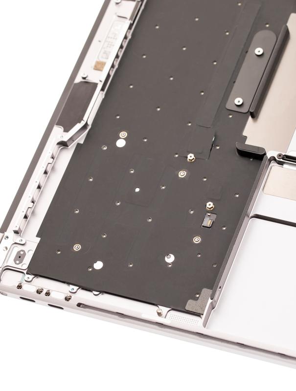 Carcasa superior con teclado para MacBook Pro 13" con Touch Bar (A1706 / Finales de 2016 / Mediados de 2017) (Inglés US) (Usado Original: Calidad nueva) (Gris Espacial)