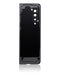 Tapa trasera con lente de cámara para Samsung Galaxy Fold 4G (F900) (Cosmos Black)
