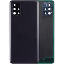Tapa trasera con lente de camara para Samsung Galaxy A71 4G (A715 / 2020) Prism Crush Black