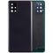 Tapa trasera con lente de camara para Samsung Galaxy A71 4G (A715 / 2020) Prism Crush Black