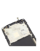 Pantalla LCD con marco para LG V10 (Reacondicionada) Negro