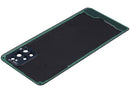 Tapa trasera con lente de camara para Samsung Galaxy A71 4G (A715 / 2020) Prism Crush Black