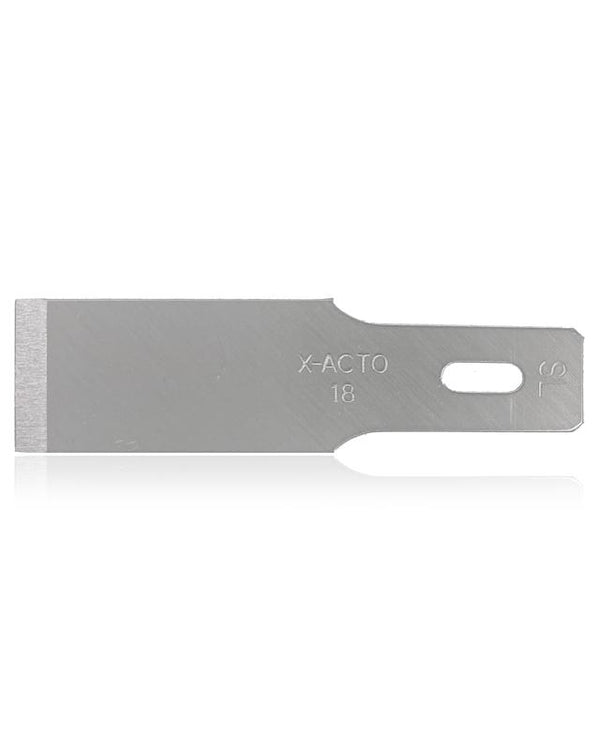 Cuchillas de cincel No. 18 X-Acto para trabajo pesado (paquete de 10)