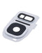 Lente de camara trasera para Samsung Galaxy S7 / S7 Edge (Blanco)