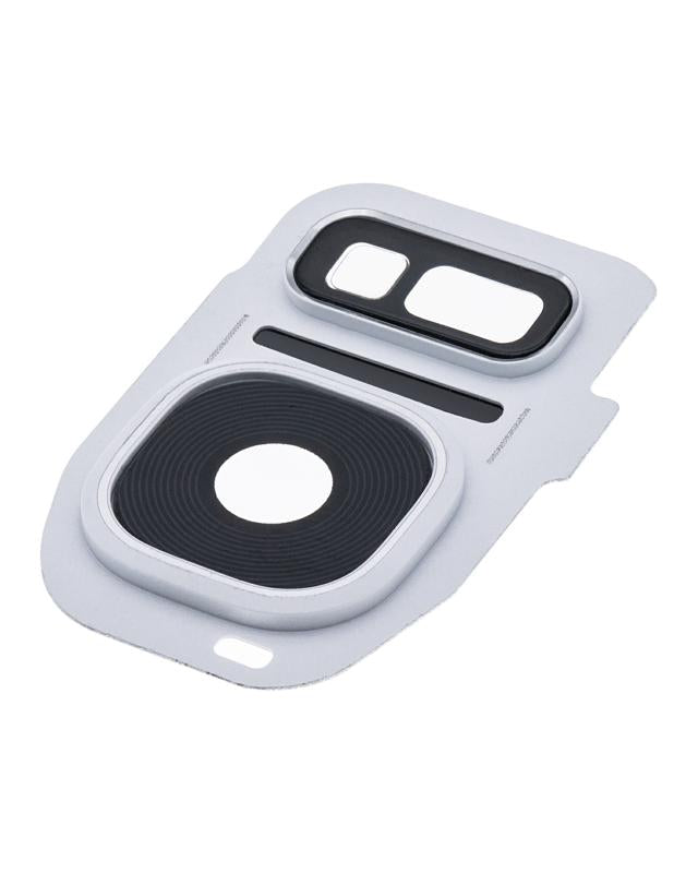 Lente de camara trasera para Samsung Galaxy S7 / S7 Edge (Blanco)