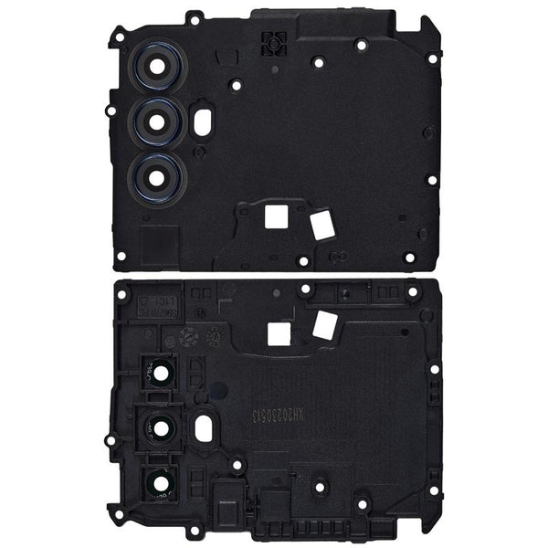 Cubierta de antena con lente de camara trasera para Motorola Moto G Play (XT2271-5 / 2023) (Indigo profundo)