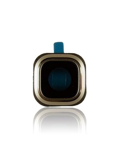 Lente de camara trasera para Samsung Galaxy Note 5 (Dorado)