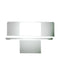 Skin 4en1 (superior, inferior, teclado, reposamanos) para MacBook Pro 13" (Plata)