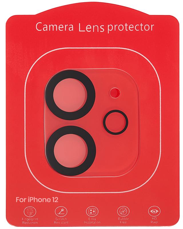 Protector de lente de camara Casper para iPhone 12 (cobertura completa crystal)