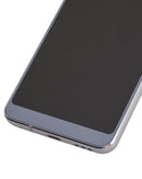 Pantalla LCD con marco para LG G6 (Reacondicionado) (Plata Hielo Platino)