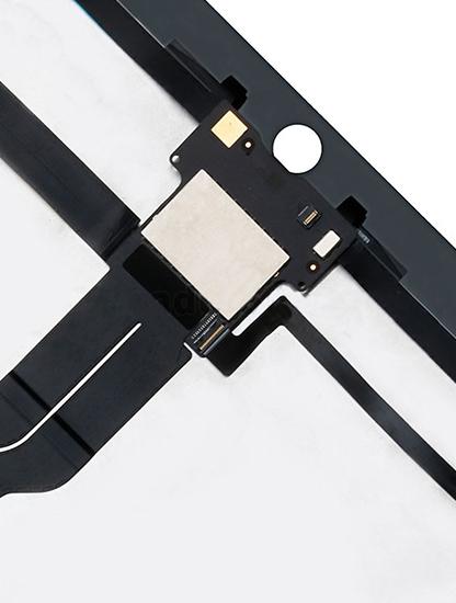 Pantalla LCD con digitalizador y flex de placa hija preinstalado para iPad Pro 12.9" 1ra Generacion (2015) (Negro)