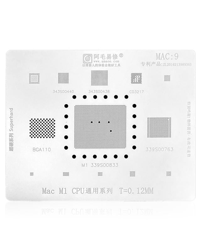 Plantilla Universal CPU para MacBooks (MAC 9)