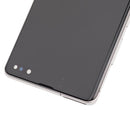 Pantalla OLED con marco para Samsung Galaxy S10 5G (Reacondicionado) (Plata Corona)