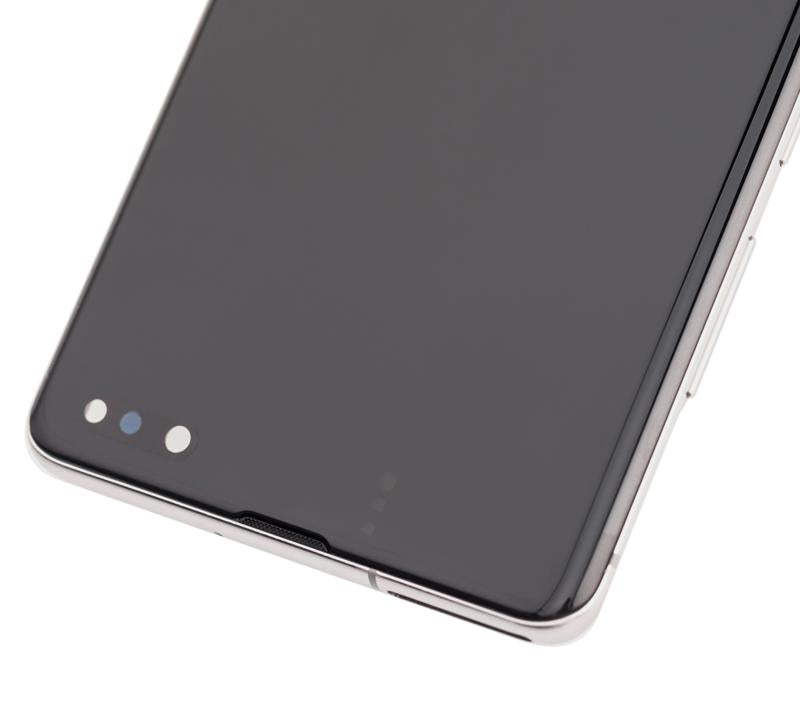 Pantalla OLED con marco para Samsung Galaxy S10 5G (Reacondicionado) (Plata Corona)