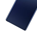 Tapa trasera con lente de camara para Samsung Galaxy Note 9 (Azul Oceano)