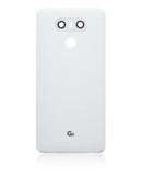 Tapa trasera con adhesivo para LG G6 (Blanco Mistico)