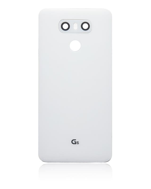 Tapa trasera con adhesivo para LG G6 (Blanco Mistico)