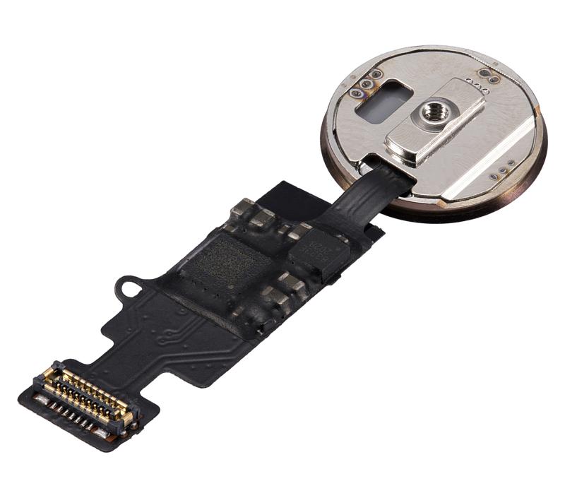 Solucion para boton de inicio para iPhone 7 / 7 Plus / 8 / 8 Plus / SE (2020) / SE (2022) (Oro rosa)