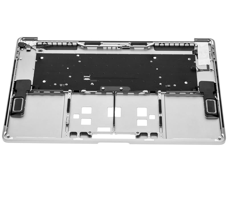 Carcasa superior con teclado para MacBook Pro 15" con Touch Bar (A1707 / Finales de 2016 / Mediados de 2017) (Teclado en ingles) (Original usada: Grado nuevo) (Gris espacial)