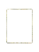 Marco con adhesivo para iPad 3 / iPad 4 (Negro)