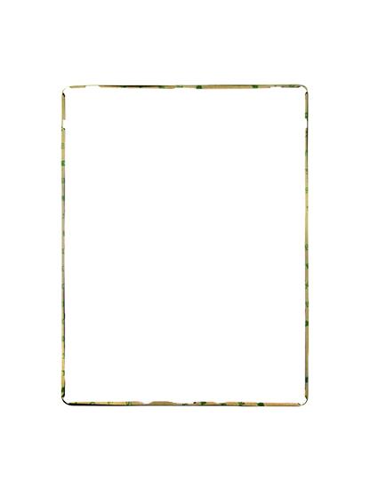 Marco con adhesivo para iPad 3 / iPad 4 (Negro)