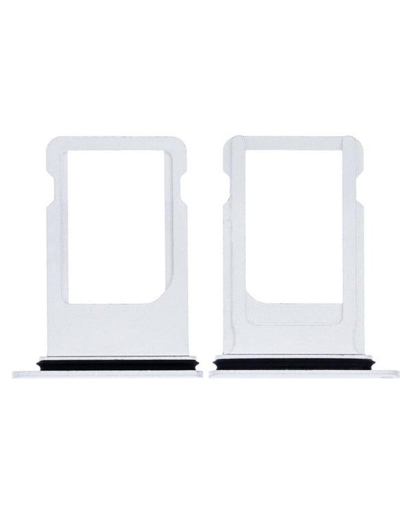 Bandeja SIM para iPhone 8 Plus (Plata)