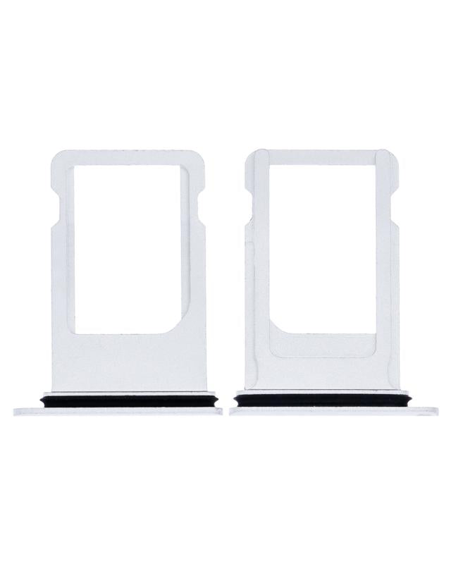 Bandeja SIM para iPhone 8 Plus (Plata)