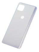 Tapa trasera para Motorola Moto G 5G (XT2113-3 / 2020) (Plata Escarchada)