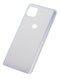 Tapa trasera para Motorola Moto G 5G (XT2113-3 / 2020) (Plata Escarchada)