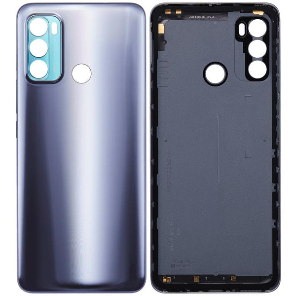 Tapa trasera para Motorola Moto G40 Fusion (XT2147-1 / 2021) (Gris dinamico)