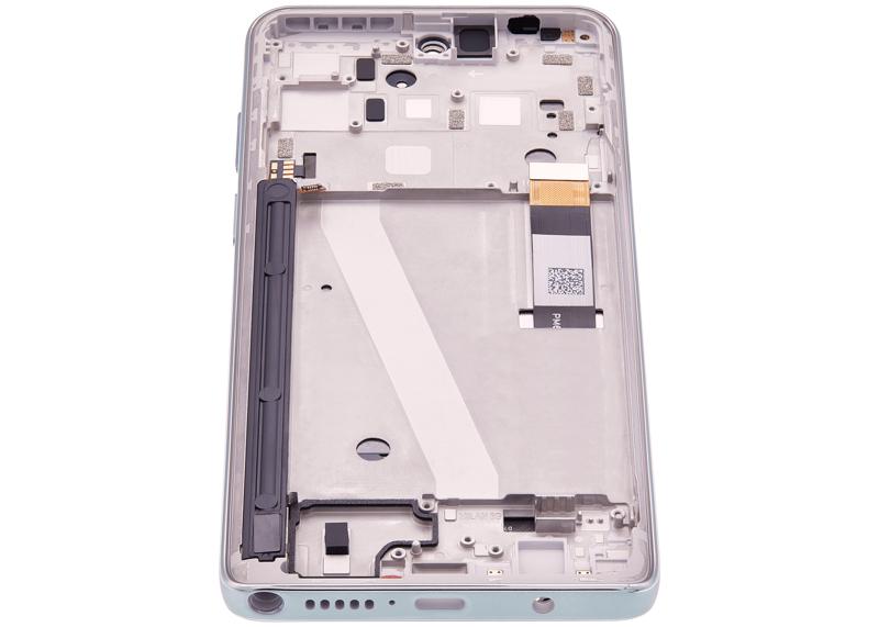 Pantalla LCD con marco para Motorola Moto G Stylus 5G (XT2215 / 2022) (Verde Mar)