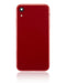 Tapa trasera para iPhone XR con componentes pequenos pre-instalados (Sin logo) (Rojo)