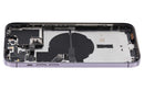 Tapa trasera con componentes para iPhone 14 Pro Max (Version EE. UU.) original usada color Morado Profundo