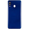 Tapa trasera con lente de camara para Samsung Galaxy A20 (A205 / 2019) Azul