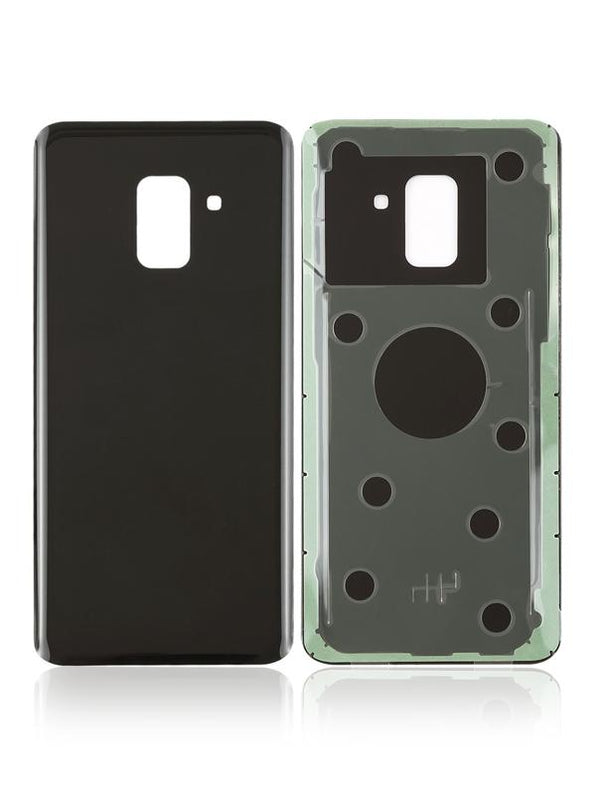 Tapa trasera para Samsung Galaxy A8 (A530 / 2018) Negro