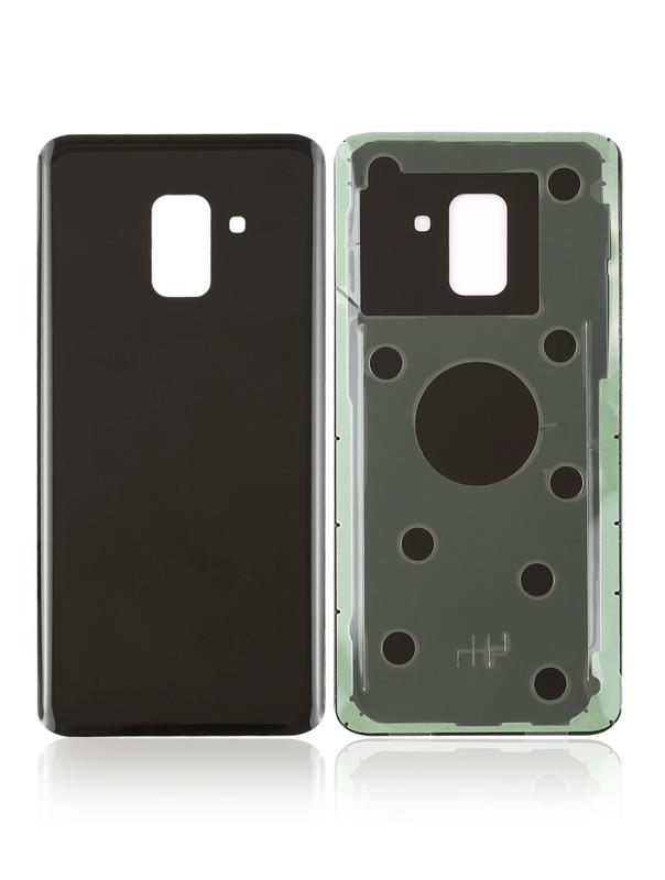 Tapa trasera para Samsung Galaxy A8 (A530 / 2018) Negro