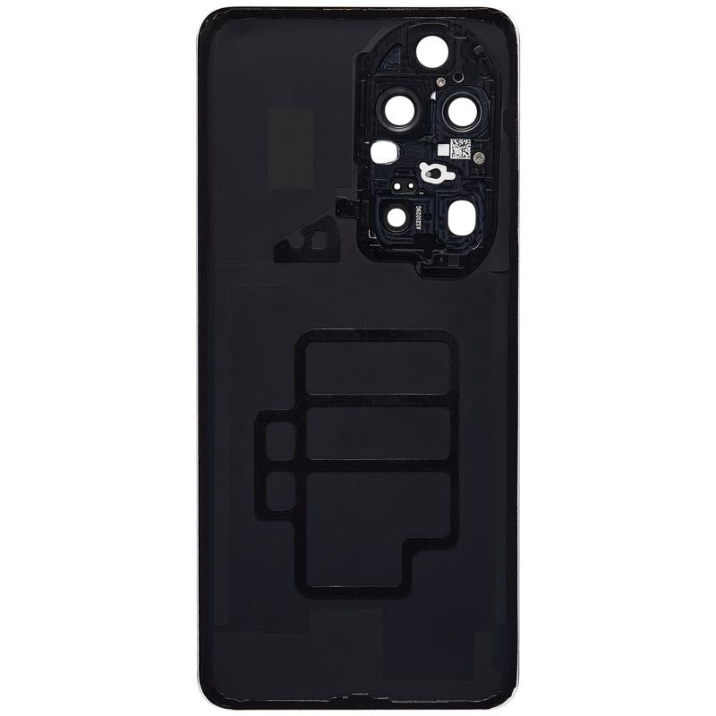 Tapa trasera con lente de camara para Huawei P50 Pro (Blanco Perla)